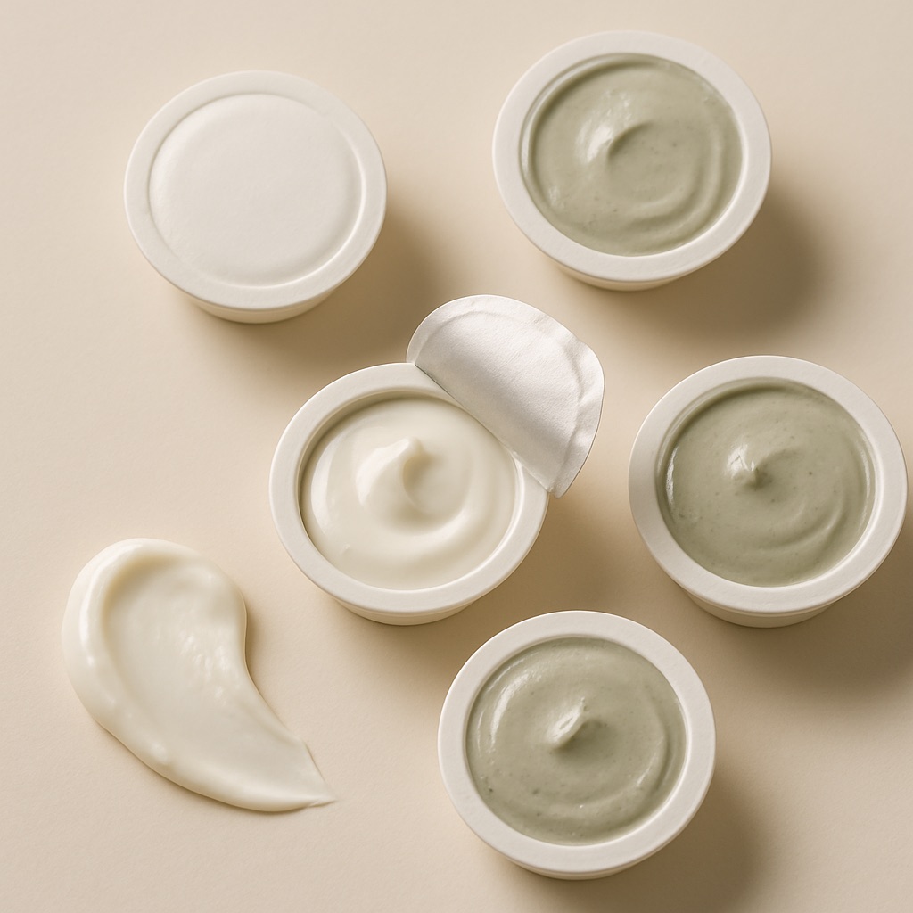 Single-dose mask pods